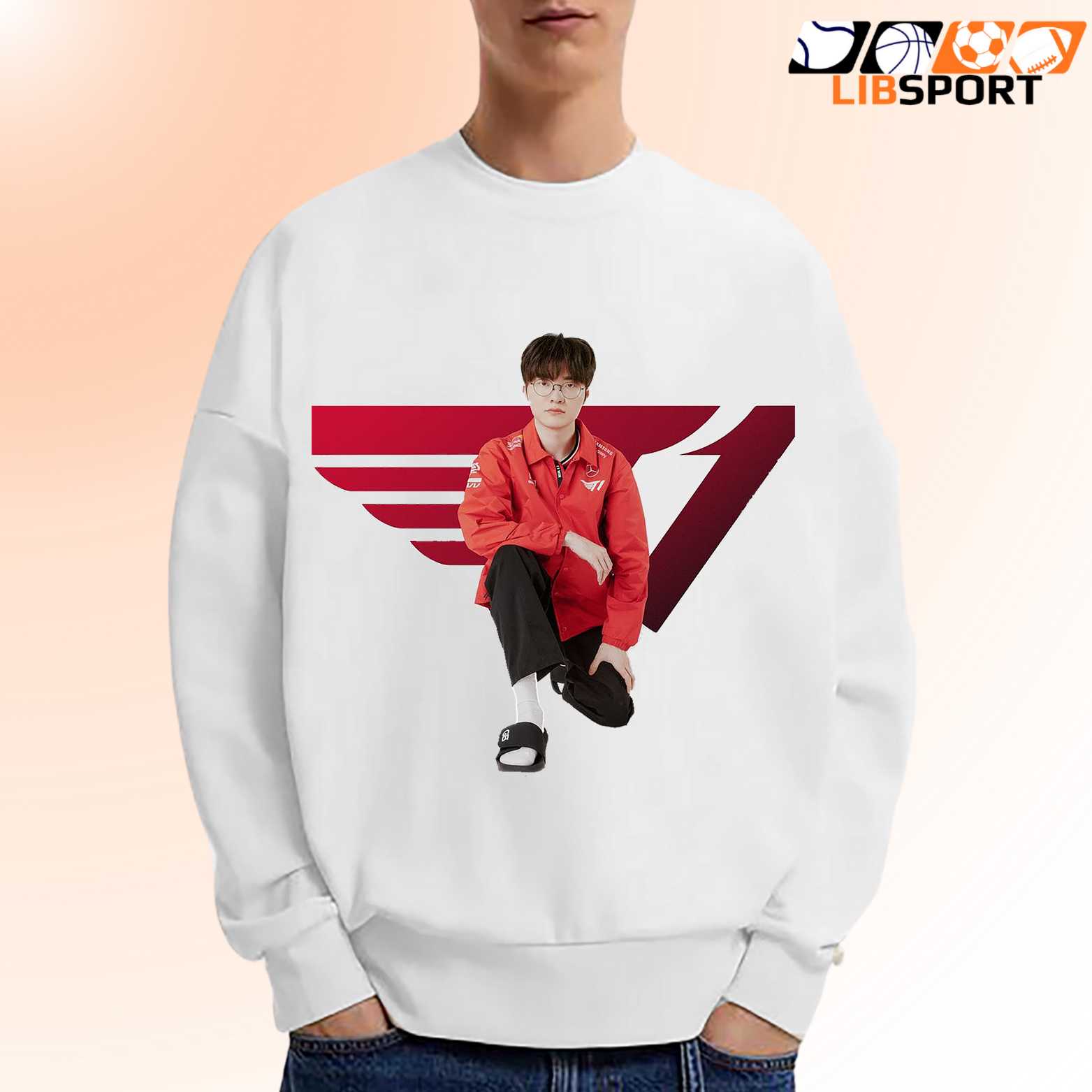 Faker Mid Lane King Shirt, Lol Pro Tee, Gaming Legend T-Shirt